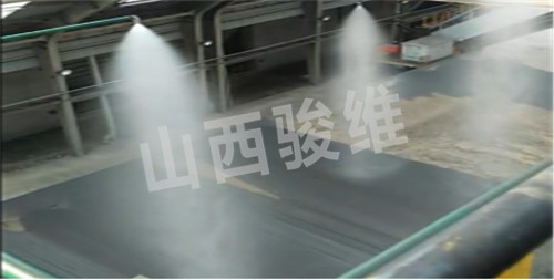 水務噴淋現場應用