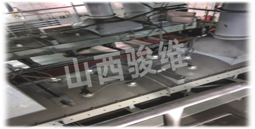 導料槽干霧抑塵應用